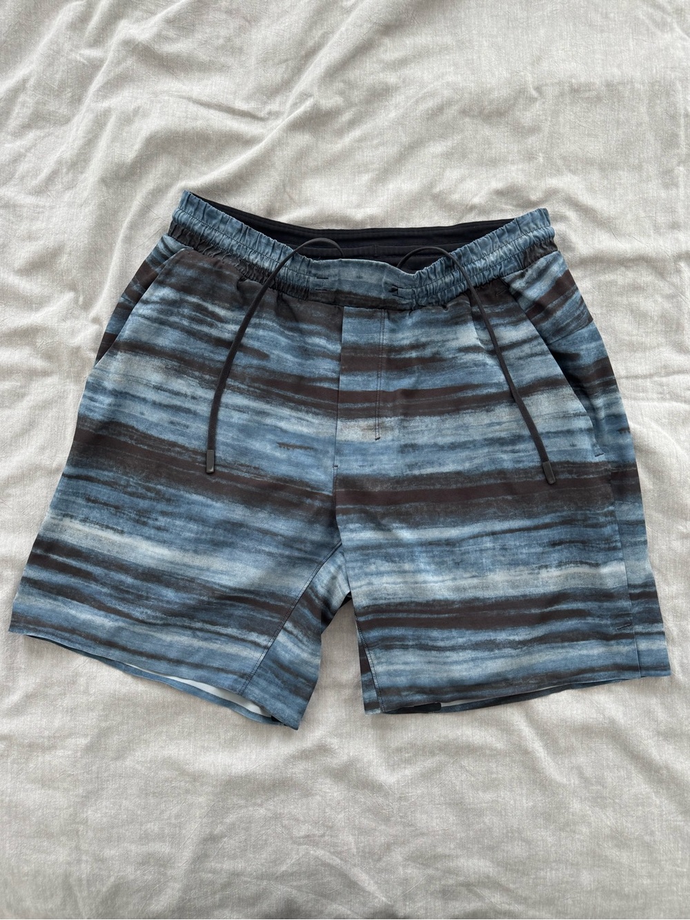 lululemon athletica Channel Cross Swim Short 7” w/ Liner | 2018 High Tide Multi